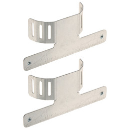 USH-S1 Soporte para poste para cámara de seguridad - Soporte universal