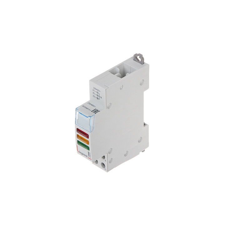 LEGRAND LE-412934 LED Signal Light for DIN Rail (TS-35)