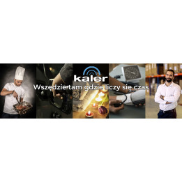 KALER Wireless Pager System for Restaurants - 6 Pagers GEN-B2 + Transmitter GEN-B2C