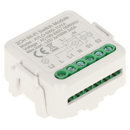 ATLO-SW2-TUYA Smart LED Strip Controller, WLAN, Tuya Smart, einfarbig