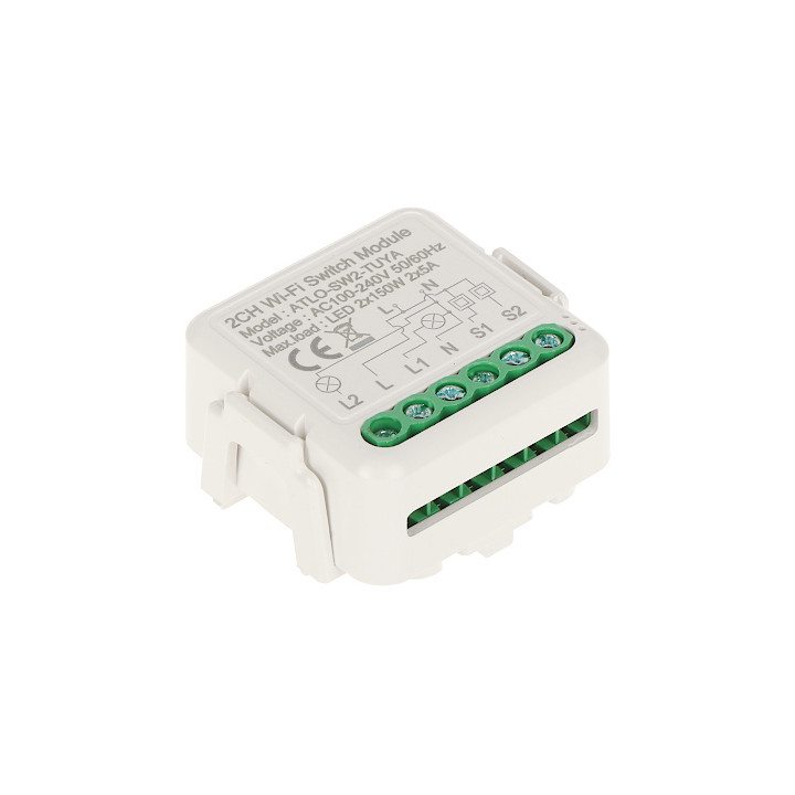 ATLO-SW2-TUYA Smart LED Strip Controller, WLAN, Tuya Smart, einfarbig