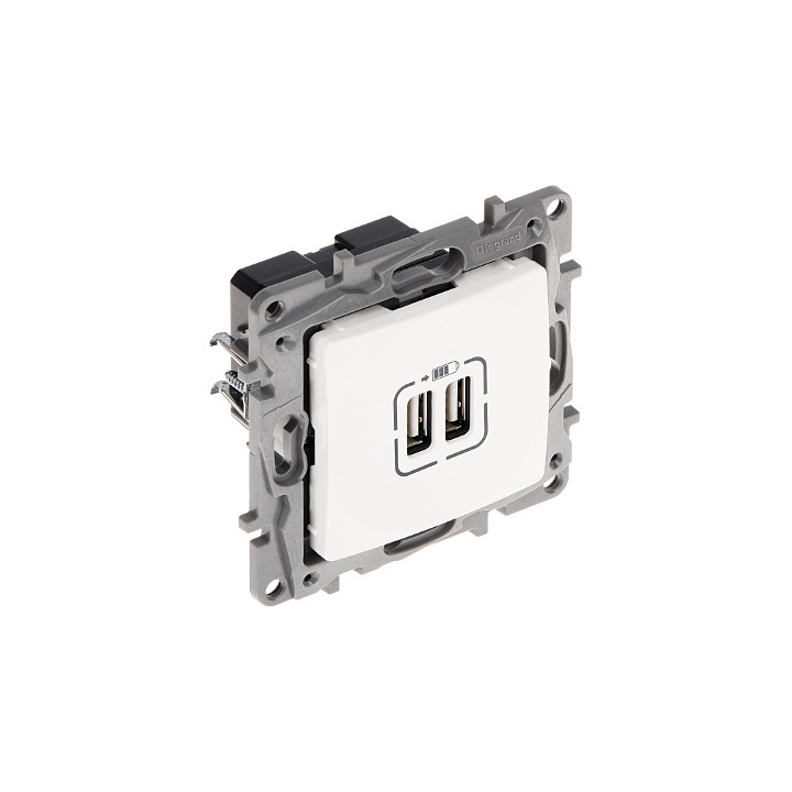 ŁADOWARKA USB NILOE 2 A+A 2,4A 12 W BIAŁA