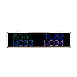 KALER KAL-1000 Wireless Color LED Display Receiver