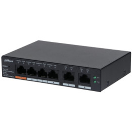 Dahua CS4006-4GT-60 6-портовый PoE коммутатор