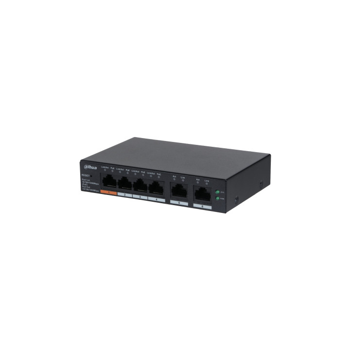 Dahua CS4006-4GT-60 6-портовый PoE коммутатор