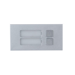 Dahua VTO4202F-MB2 2 Mechanical Call Button Module for VTO4202F-X Series