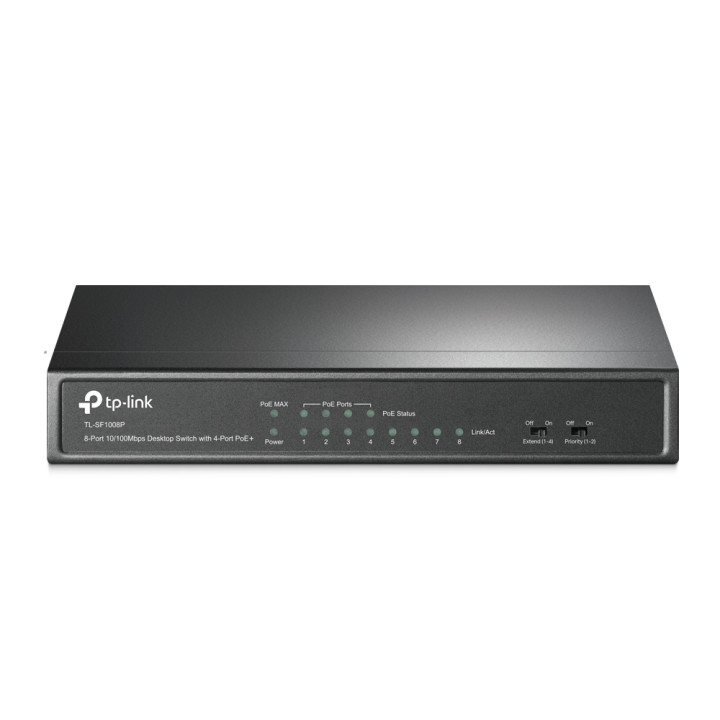 TP-Link TL-SF1008P 8-портовый PoE коммутатор 10/100