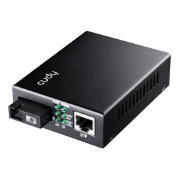 Cudy MC100GSB-40B 10/100/1000M Gigabit Ethernet Media Converter