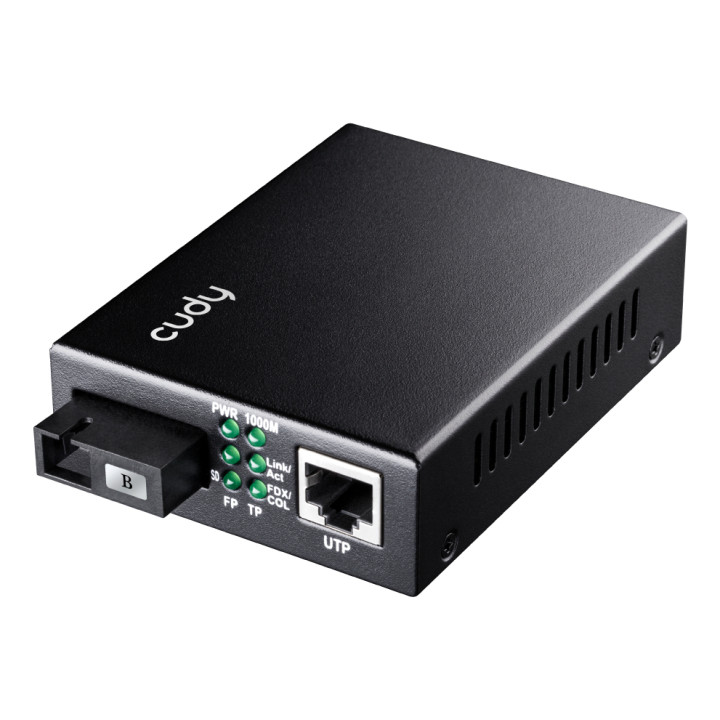 Cudy MC100GSB-40B 10/100/1000M Gigabit Ethernet Media Converter