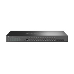 TP-Link SG3428 (TL-SG3428) JetStream 24-Port Gigabit L2+ Managed Switch with 4 SFP Slots