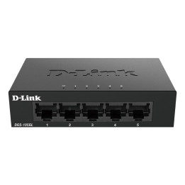 D-Link DGS-105GL/E Unmanaged Gigabit Ethernet Switch