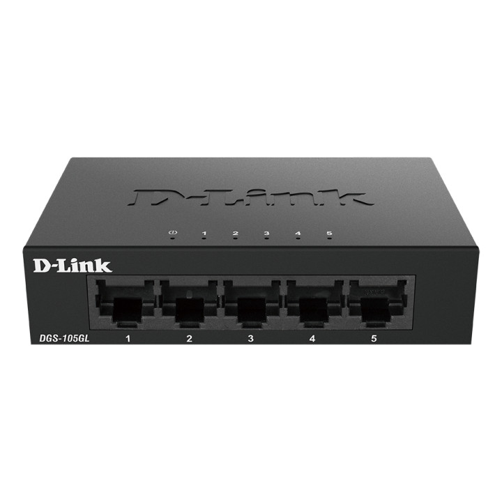 D-Link DGS-105GL/E Unmanaged Gigabit Ethernet Switch