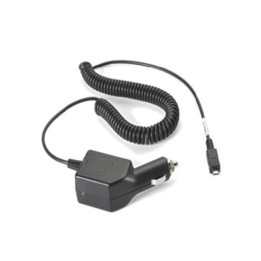 Zebra VCA400-02R Mobile Device Charger Universal Gray Cigar Lighter Auto