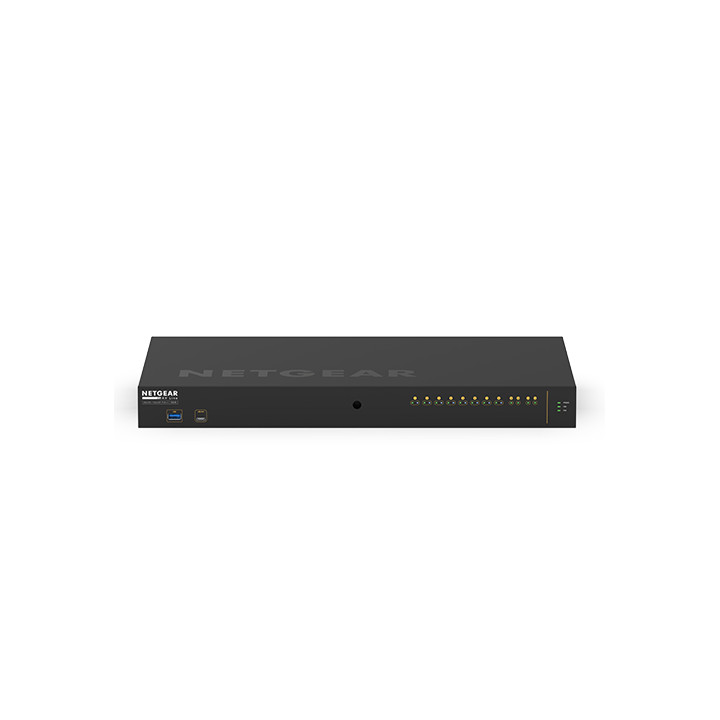 Netgear GSM4212UX-100EUS управляемый PoE++ коммутатор