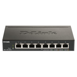 D-Link DGS-1100-08PV2 Managed Gigabit PoE Switch