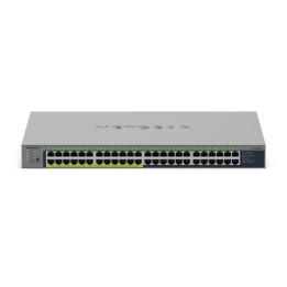 NETGEAR GS748PP Unmanaged PoE+ Gigabit Ethernet Switch (48-Port) Gray