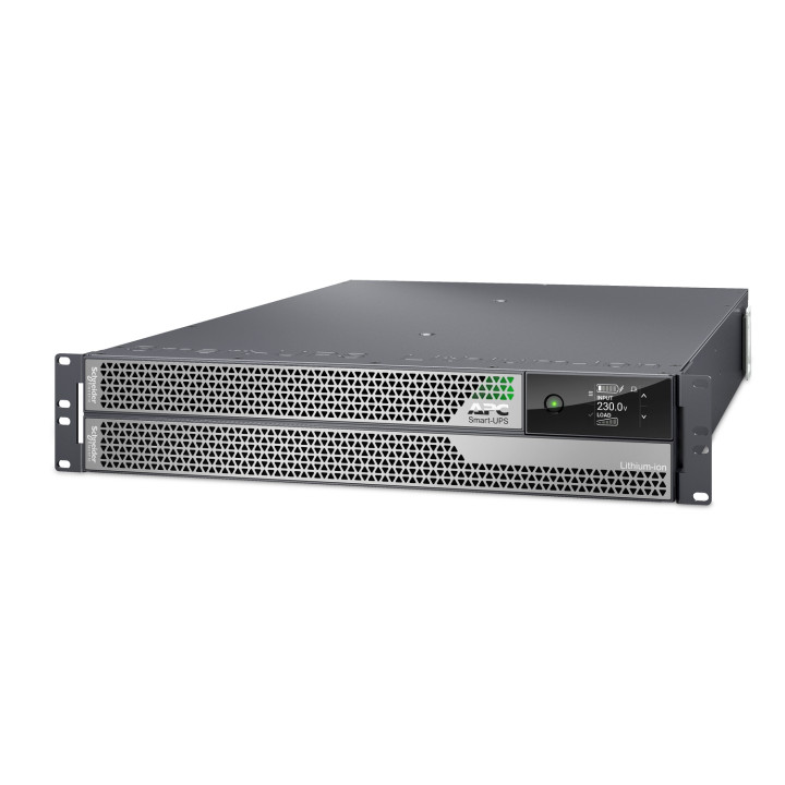 APC Smart-UPS Ultra On-Line Lithium ion SRTL5KRM2UI-HW, 5KVA/5KW, 2U Rack/Tower, 230V