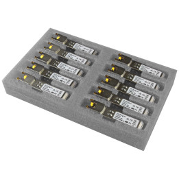 StarTech.com GLCT10PKST GB RJ45 Copper SFP Transceiver - 10 Pack