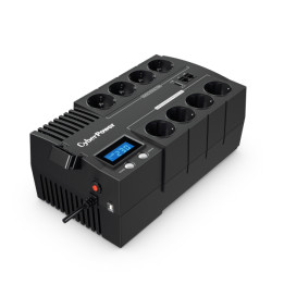 CyberPower BR1200ELCD-FR Uninterruptible Power Supply (UPS) Line-Interactive 1.2 kVA / 720 W, 8 Outlets