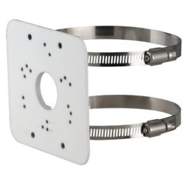Dahua PFA152-E Soporte de montaje en poste para cámaras de seguridad