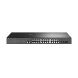 TP-Link SG3428XMP 24-портовый PoE+ управляемый коммутатор 10G SFP+