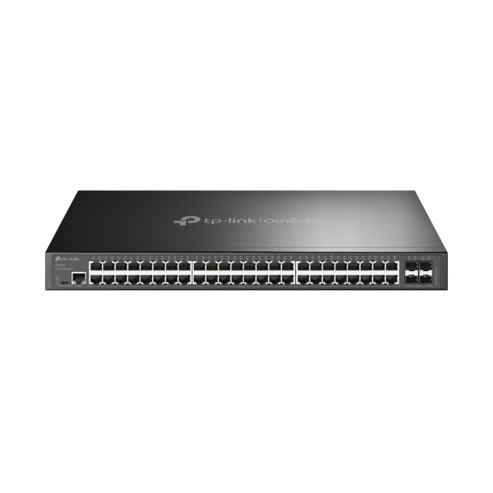 TP-Link TL-SG3452X JetStream 48-Port Gigabit L2+ Managed Switch with 4 10GE SFP+ Slots