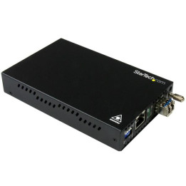 StarTech.com ET91000SM20 Gigabit Fiber Media Converter - 20km Range