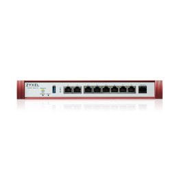 ZyXEL USG FLEX200 H Series Firewall/Gateway with 2.5G PoE+