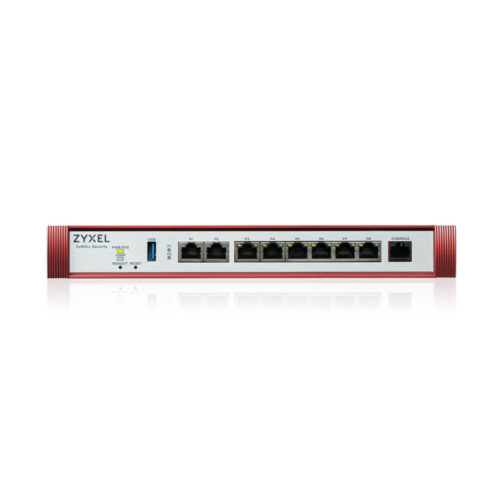 ZyXEL USG FLEX200 H Series Firewall/Gateway with 2.5G PoE+