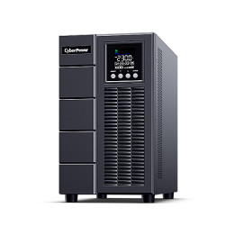 CyberPower OLS3000EA UPS, 3000VA/2700W, On-Line, LCD, USB/RS232, Black
