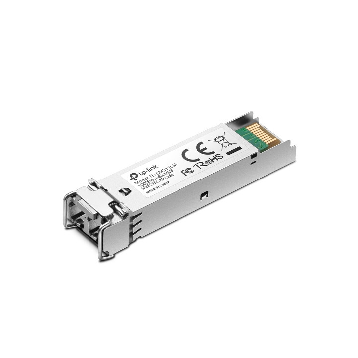 TP-Link SM311LM (TL-SM311LM) Module SFP multimode Gigabit, connecteur LC, 850 nm, 550 m