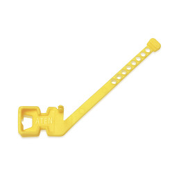 Blokada kabla HDMI ATEN 2X-EA12 LockPro - Żółta, 64,7x86,1x6,6mm, 18g
