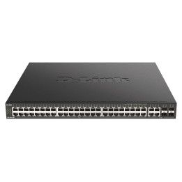 D-Link DGS-2000-52MP Managed Gigabit PoE Switch