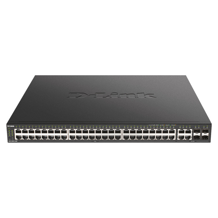 D-Link DGS-2000-52MP Managed Gigabit PoE Switch