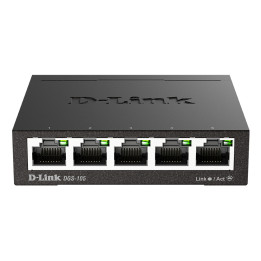 D-Link DGS-105/E Unmanaged Gigabit Ethernet Switch (5-Port)