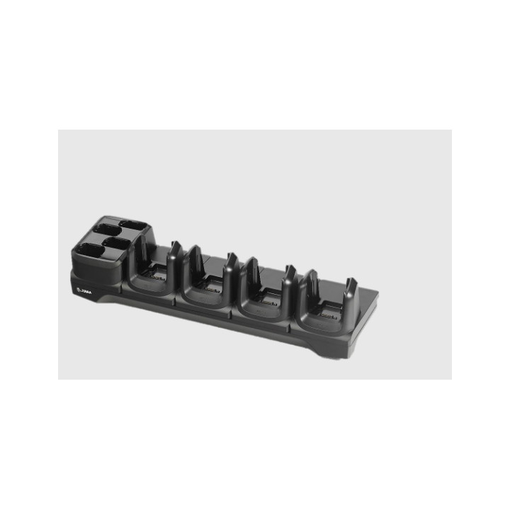 Zebra CRD-MC33-4SC4BC-01 EVM MC33 5-Slot Charge ShareCradle with 4-Slot Battery Charger