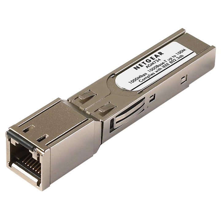 Netgear AGM734-10000S 1000BASE-T Kupfer SFP GBIC Transceiver 1 Gbit/s RJ45