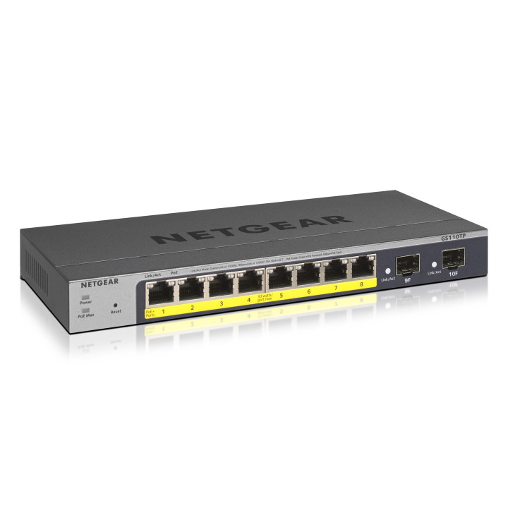 Netgear GS110TP-300EUS 8-портовый PoE коммутатор