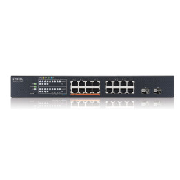 ZyXEL XMG1915-18EP PoE++ коммутатор 16x2.5GbE 2x10G SFP+ 180W