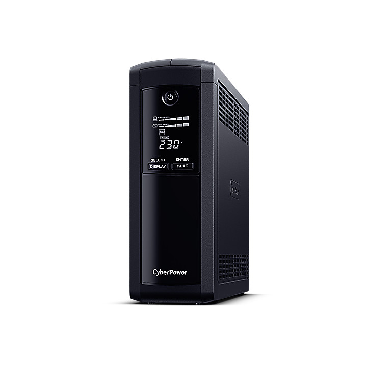 CyberPower VP1200EILCD Value Pro GreenPower UPS 1200VA/720W