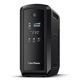 CyberPower CP900EPFCLCD Uninterruptible Power Supply (UPS) 0.9 kVA / 540 W, 6 Outlets