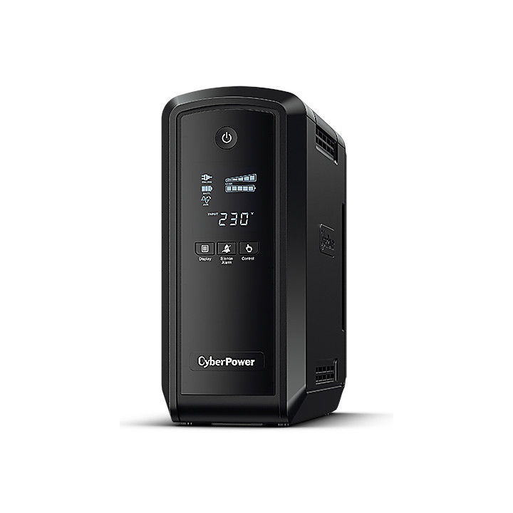 CyberPower CP900EPFCLCD Uninterruptible Power Supply (UPS) 0.9 kVA / 540 W, 6 Outlets