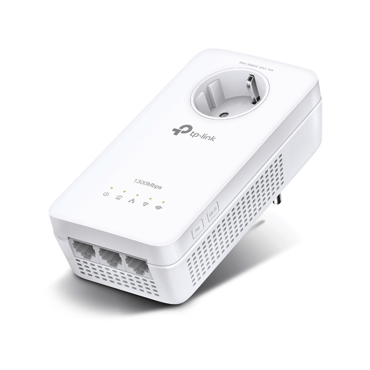 TP-Link TL-WPA8631P Extension Wi-Fi CPL AC1200 Gigabit Passthrough AV1300