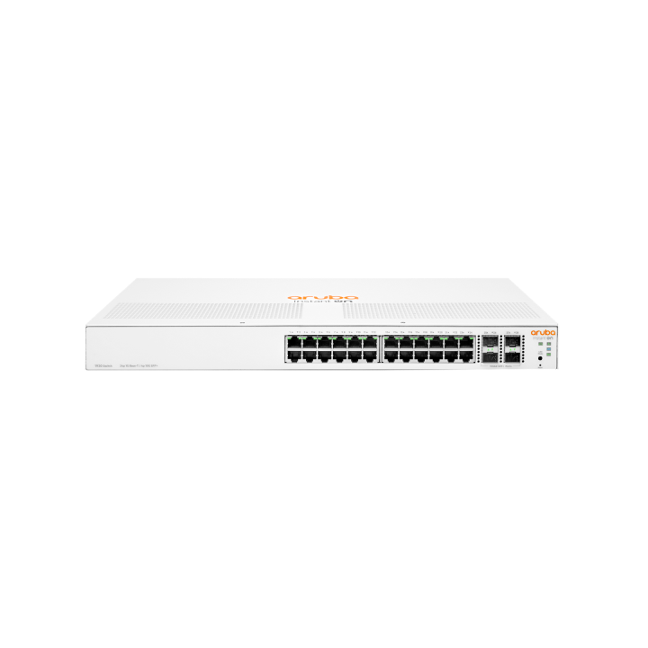 HPE JL682A Aruba Instant On 1930 48-портовый PoE+ коммутатор