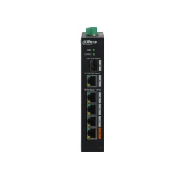 Dahua PFS3106-4ET-60-V2 4-портовый PoE-коммутатор