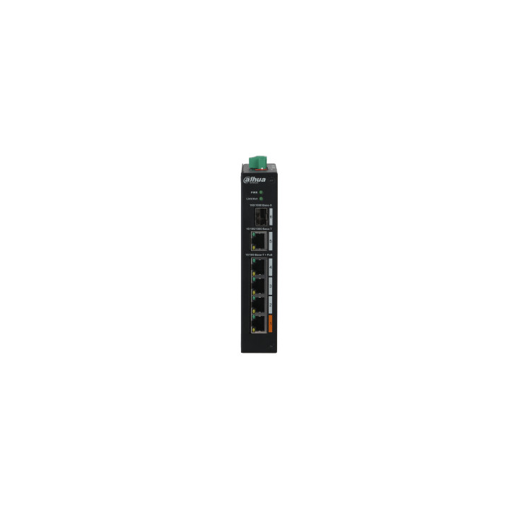 Dahua PFS3106-4ET-60-V2 4-портовый PoE-коммутатор