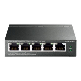 TP-Link TL-SG105PE 5-портовый Gigabit PoE+ коммутатор