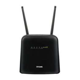 D-Link DWR-960 Wireless Router Gigabit Ethernet Dual-band (2.4 GHz / 5 GHz) 3G 4G Black
