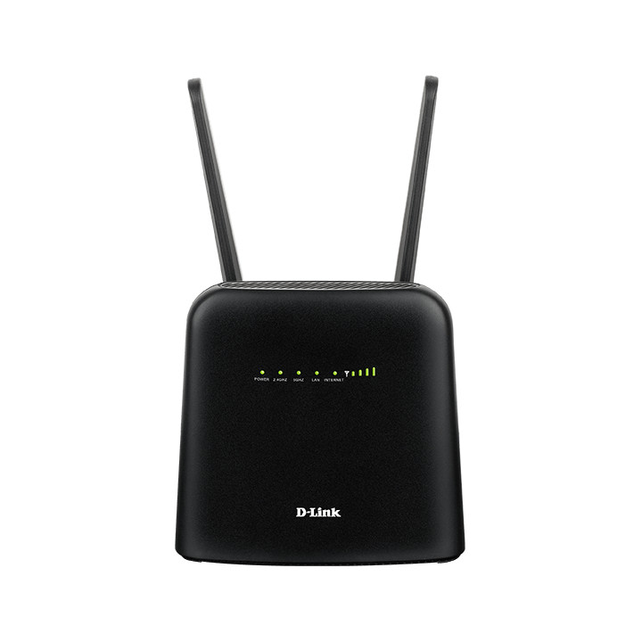 D-Link DWR-960 Wireless Router Gigabit Ethernet Dual-band (2.4 GHz / 5 GHz) 3G 4G Black