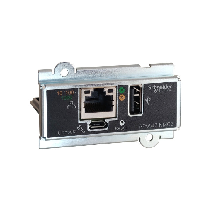 APC AP9547 Network Management Card for Easy UPS 3-Phase